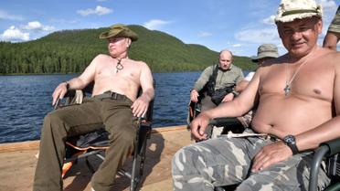 Володимир Путін на рибалці_29 / © Reuters