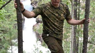 Володимир Путін на рибалці_19 / © Reuters