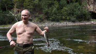 Володимир Путін на рибалці_5 / © Reuters