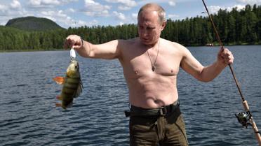 Володимир Путін на рибалці_12 / © Reuters