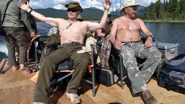 Володимир Путін на рибалці_16 / © Reuters
