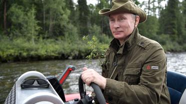 Володимир Путін на рибалці_1 / © Reuters
