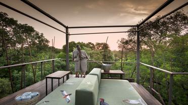 Ngala Private Game Reserve / © designboom.com