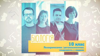 10 клас. Біологія. Медична генетика. Мінливість людини: спадкова та неспадкова. 1 тиждень, пт