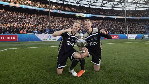  / © twitter.com/AFCAjax