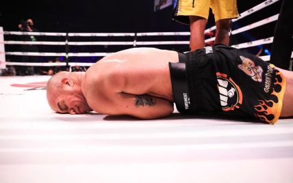 "Еще так никогда не роняли": легенда UFC "вырубил" именитого американца сумасшедшим ударом в челюсть (видео)