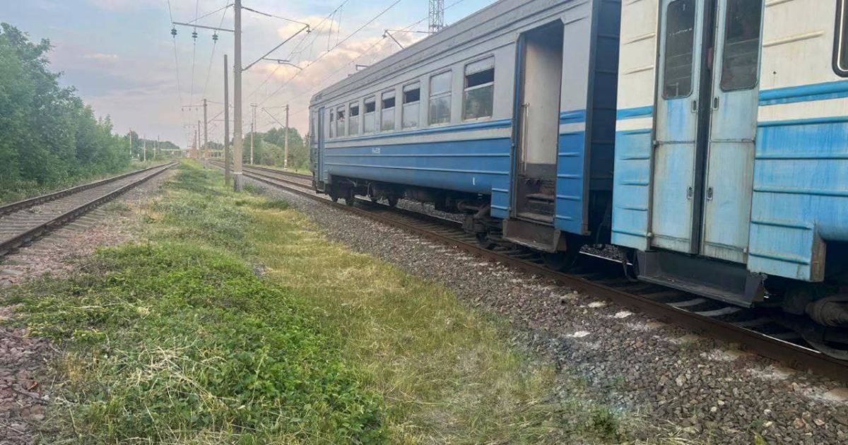Поїзд розчавив дитину