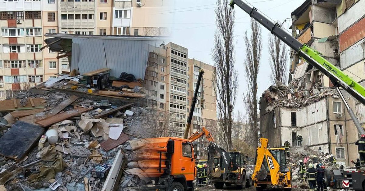 Наслідки обстрілу Одеси