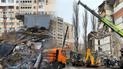 Последствия обстрела Одессы