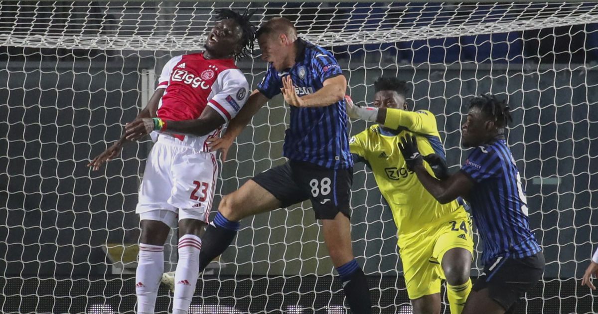 Ліга чемпіонів: "Аталанта" здійснила камбек у матчі з "Аяксом", Малиновський вийшов на заміну