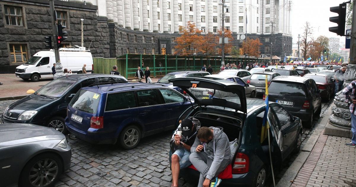 протест власників євроблях_2 / © УНІАН