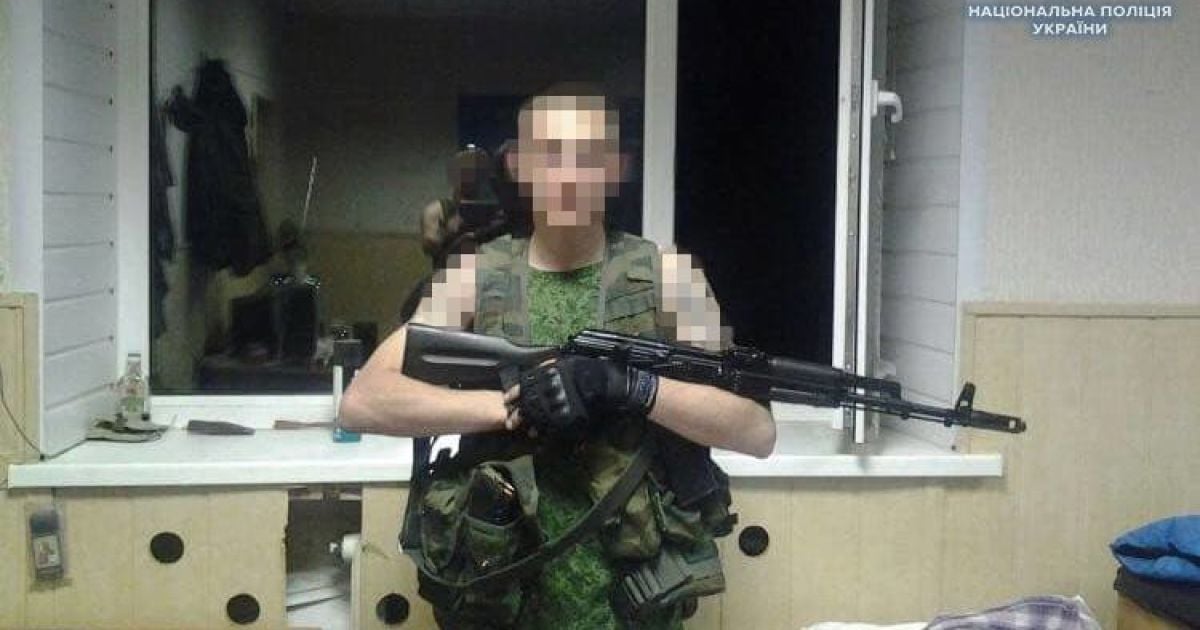 На Луганщине "в серой зоне" правоохранители задержали разведчика "народной милиции ЛНР"