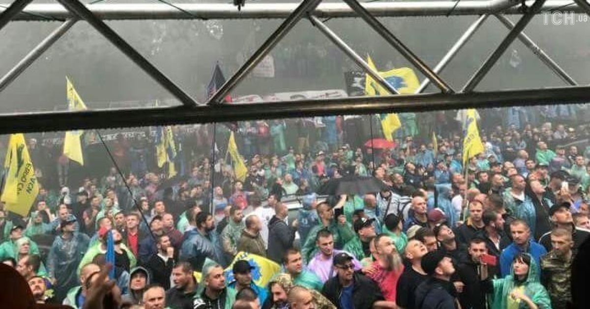 протест власників євроблях_2 / © Фото Антон Страшко/ТСН