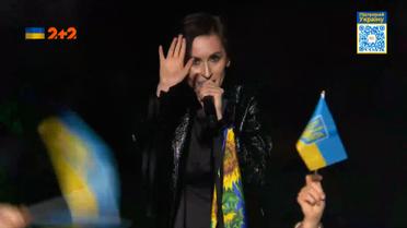 Катерина Павленко виконала пісню "SHUM" на стадіоні у Варшаві
