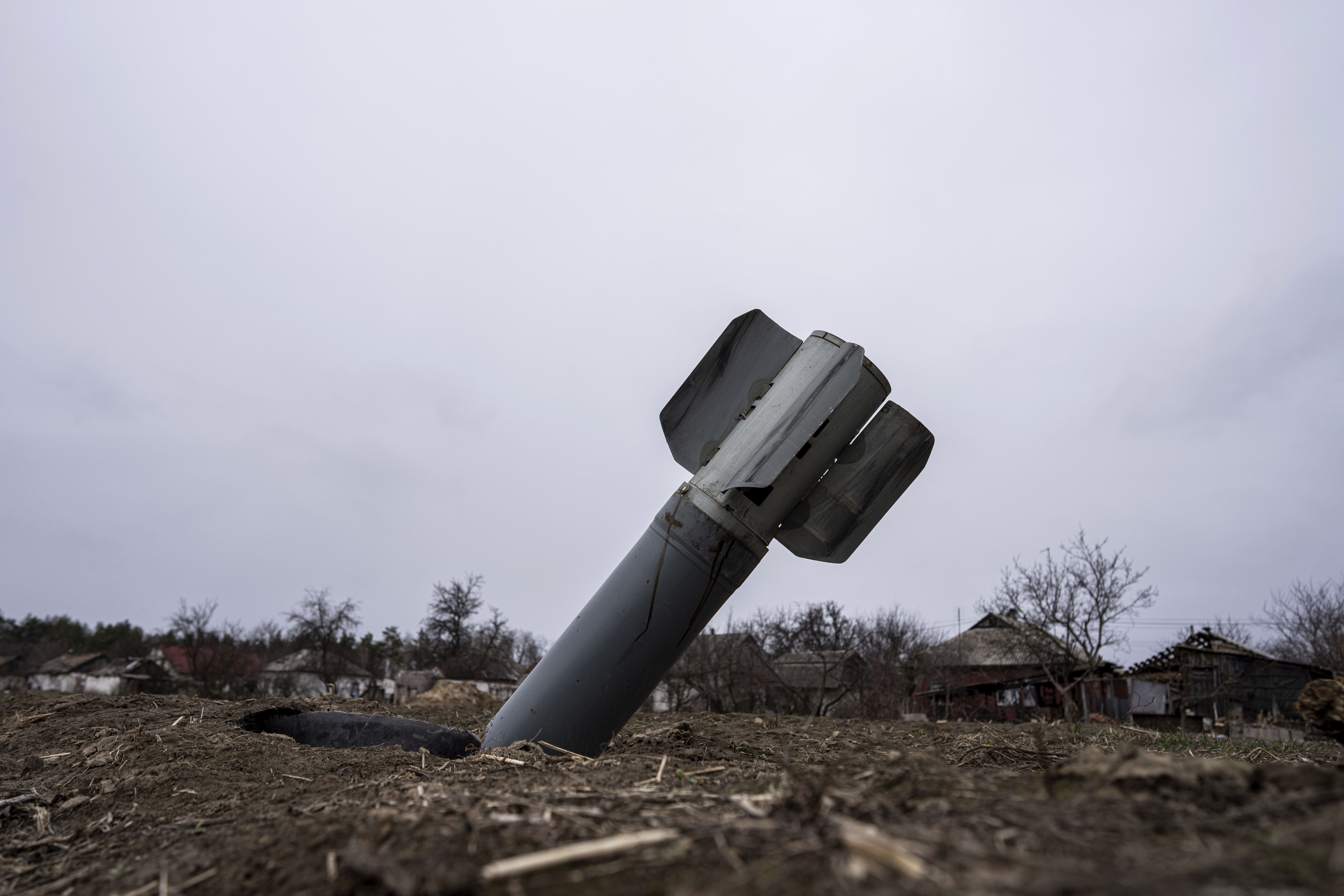 Bíйнa в Укpaїнí / © Associated Press