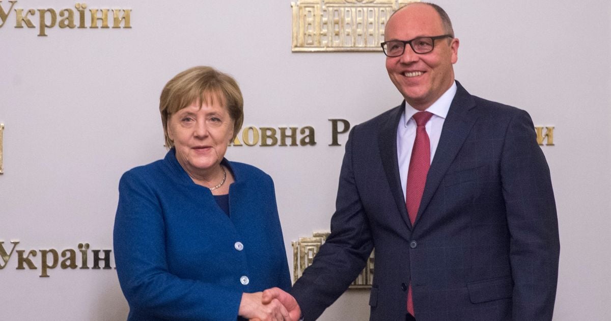 Парубій закликав Меркель більш детально вивчити аргументи України щодо "Північного потоку-2"