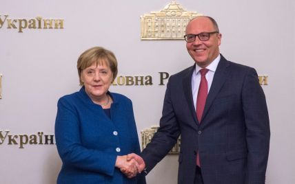 Парубий призвал Меркель более детально изучить аргументы Украины относительно "Северного потока-2"