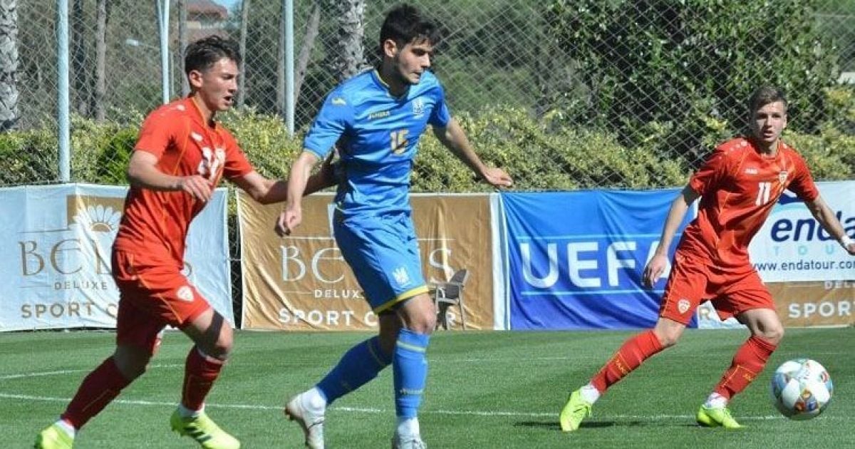Перша перемога Ротаня. Збірна України обіграла македонців