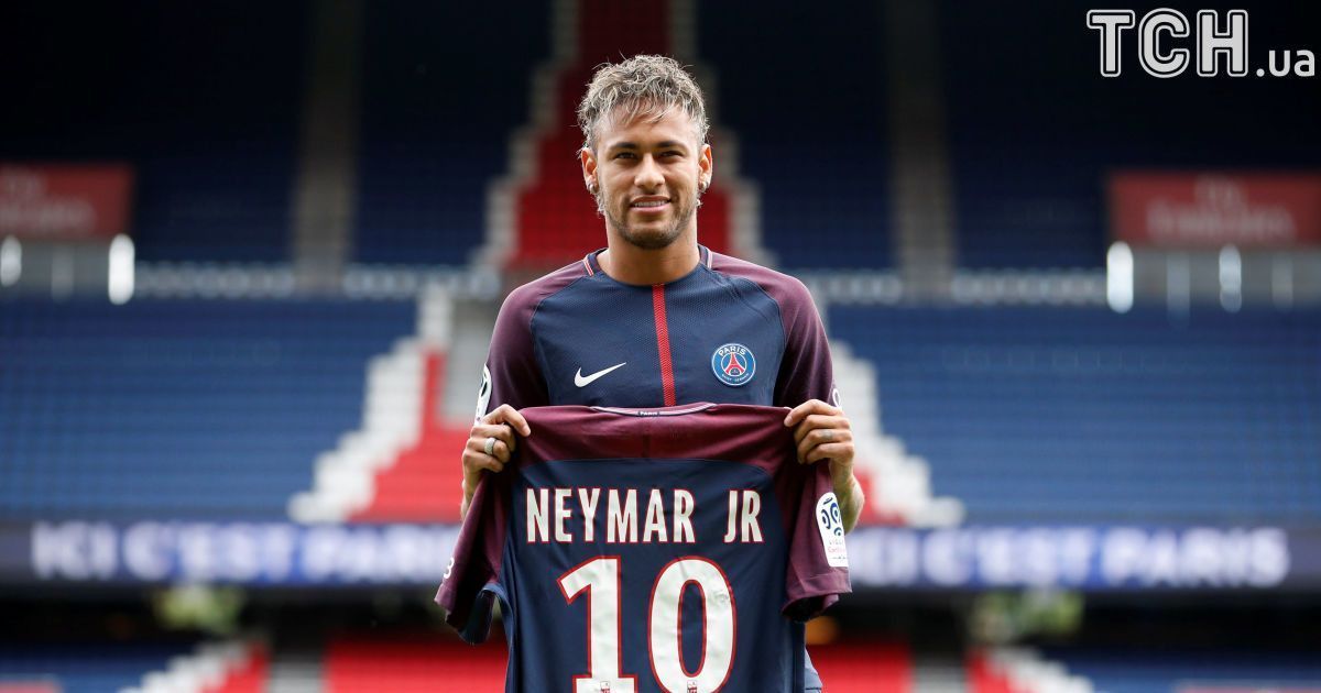 Неймар пропустить перший матч ПСЖ
