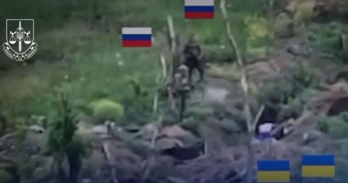 The occupiers executed Ukrainian soldiers who surrendered near Robotyne / Photo: Prosecutor General's Office