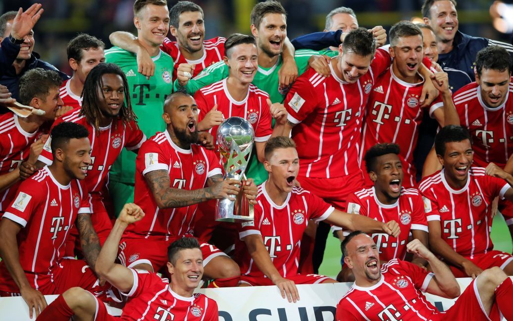 "Бавария" победила "Боруссию" в Суперкубке Германии-2017 / © Reuters