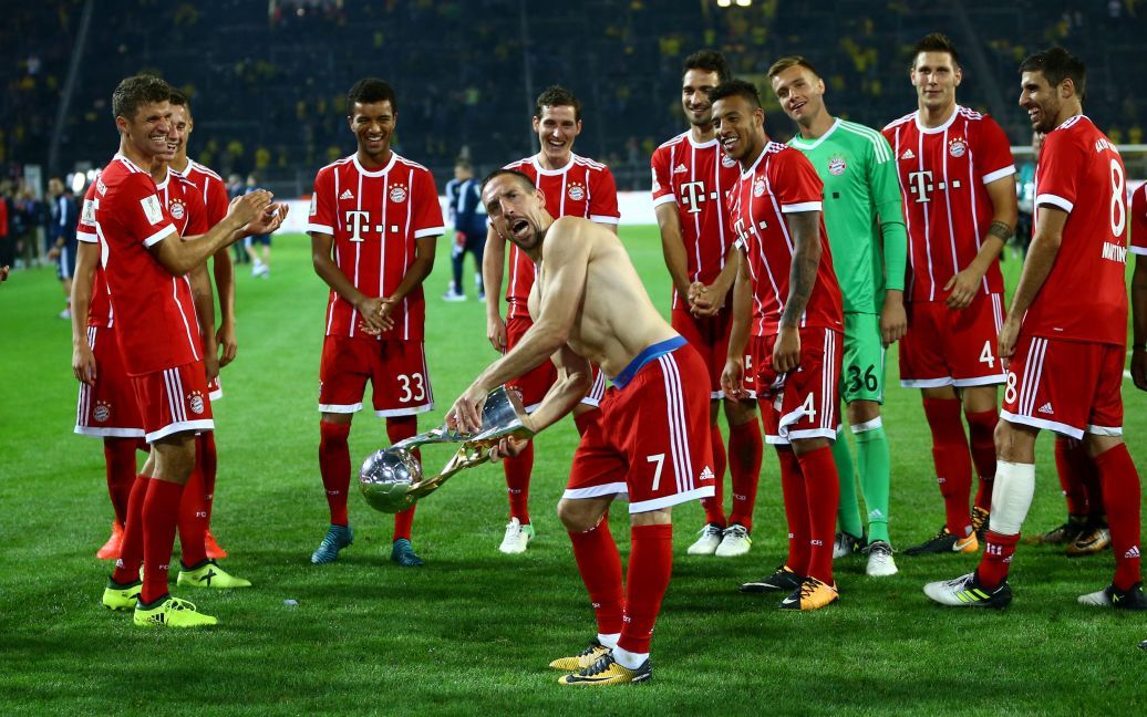 "Бавария" победила "Боруссию" в Суперкубке Германии-2017 / © Reuters