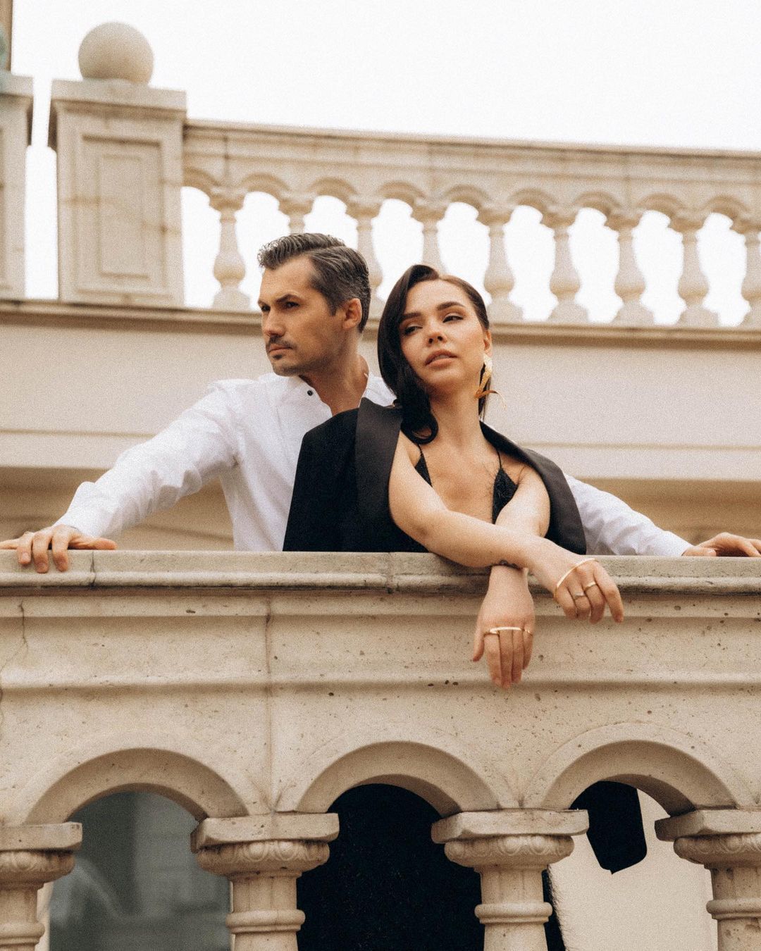 Евгений Кот с женой Натальей / © instagram.com/kot_jenya