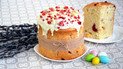 Рецепт быстрого кулича панеттоне на дрожжах