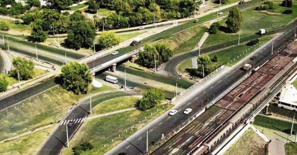 У Києві на Каховському шляхопроводі обмежать рух до 10 грудня: схема