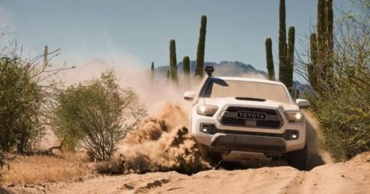 Пикапы Tacoma и Tundra от Toyota стали более агрессивными и высокими