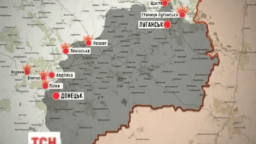 У зоні АТО противник не припиняє обстріли українських позицій