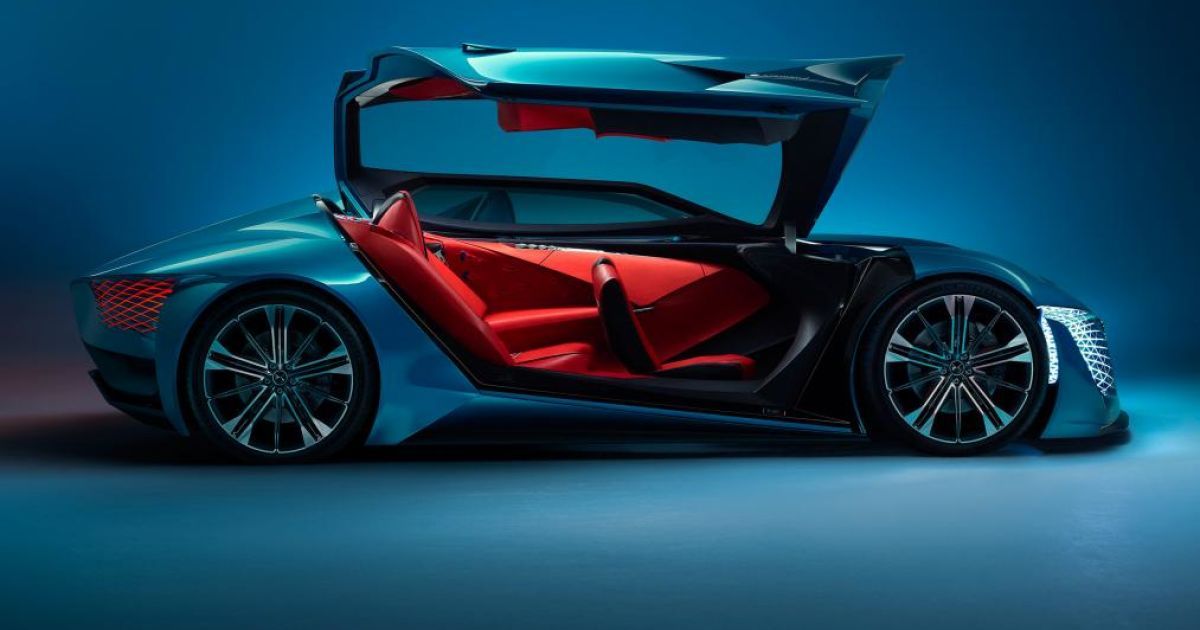 DS X E-Tense_10 / © autoexpress.co.uk