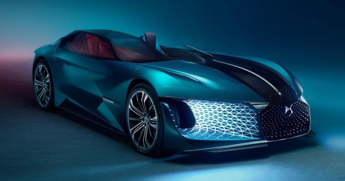 DS X E-Tense_9 / © autoexpress.co.uk