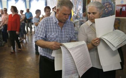 В Центризбиркоме подсчитали 20% протоколов: по партийным спискам с 30-процентным отрывом лидирует "Слуга народа"