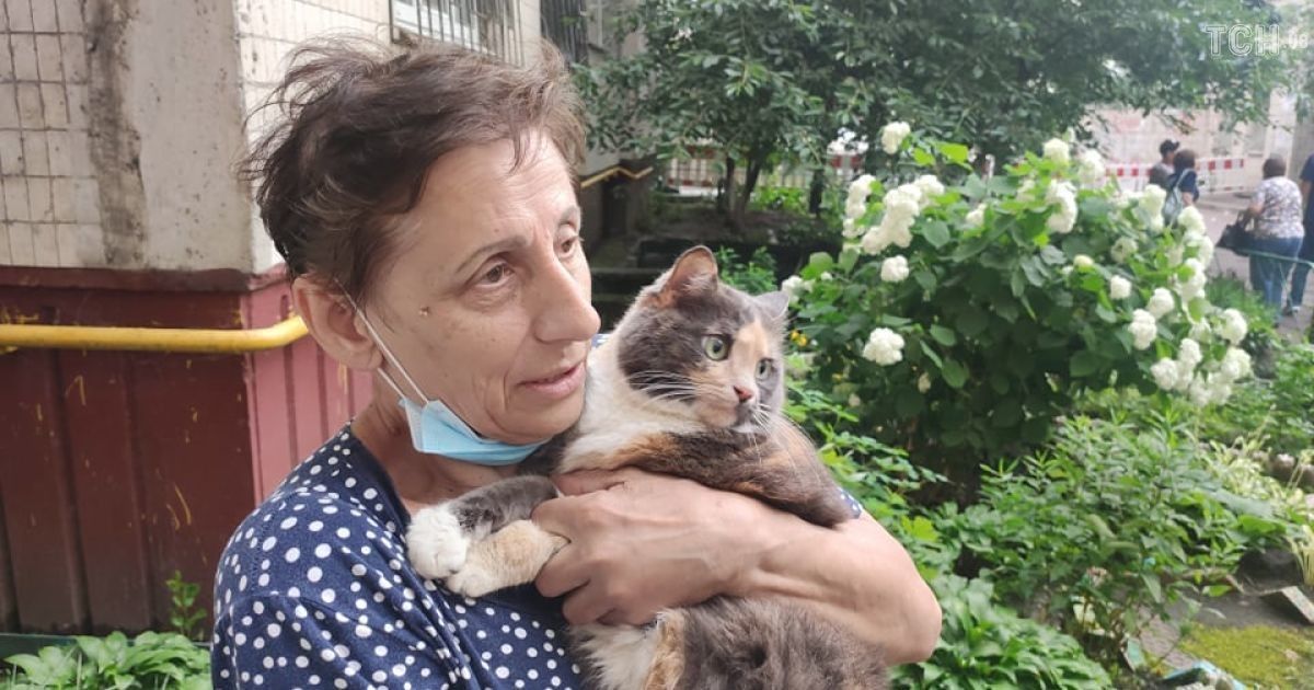 Будинок на Позняках_3 / © Фото Наталії Нагорної/ТСН