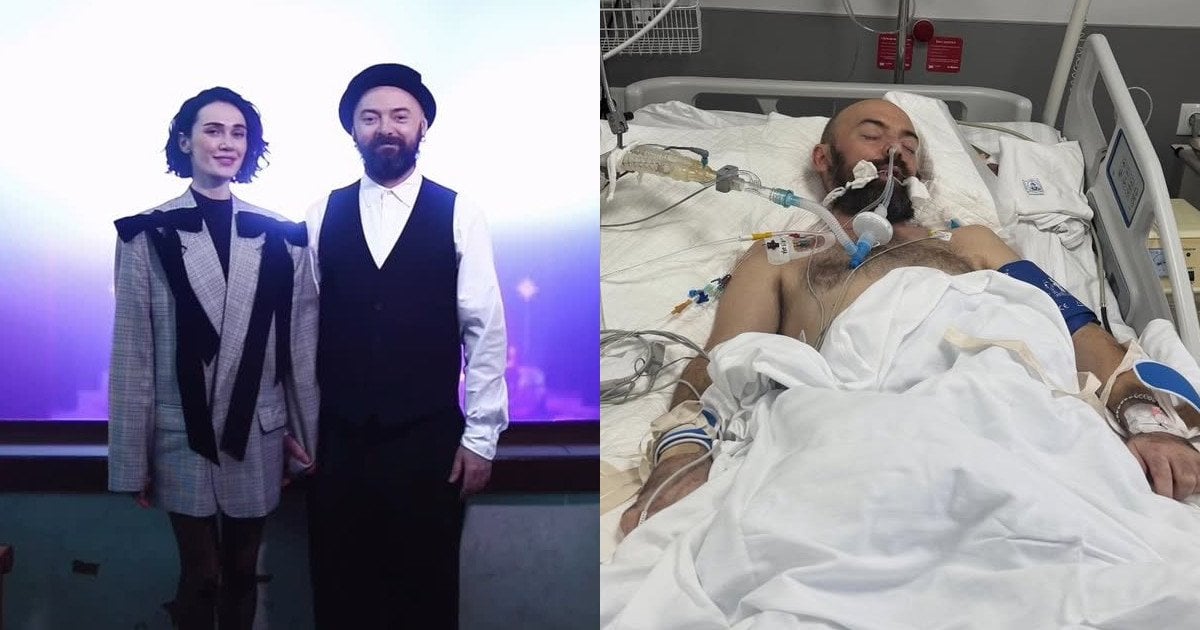 Співак ADAM впав у кому