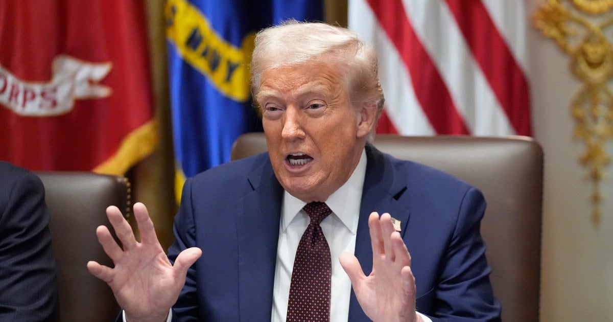 Дональд Трамп