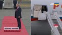Момент встречи Трампа и Путина на Аляске! Аплодисменты и рукопожатие