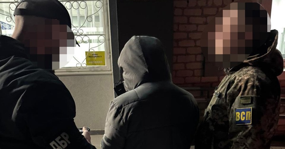 Затримання працівника ТЦК на Волині