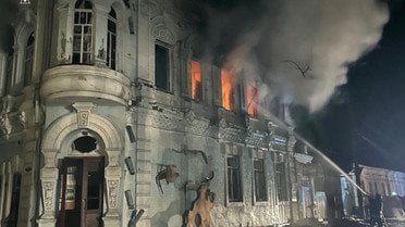 атака на Новгород-Сіверський_2 / © Управление ДСНС в Черниговской области