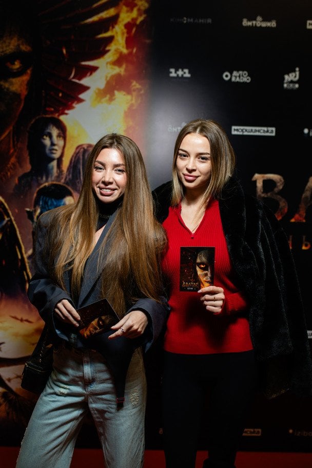 Ірина Кулешина і Діана Зотова/Фото Анастасії Телікової