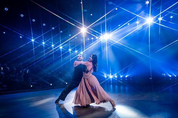 Григорій Решетнік та Юлія Сахневич / © пресслужба каналу "1+1"