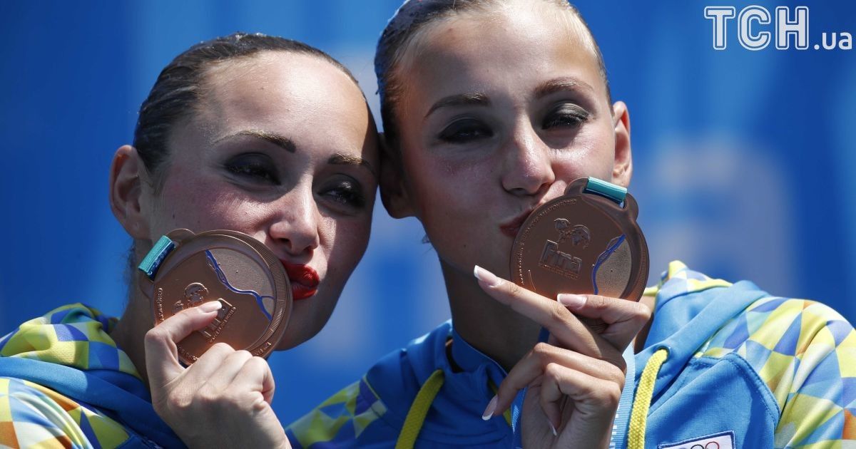 Українські "русалоньки" виграли четверту медаль на чемпіонаті світу