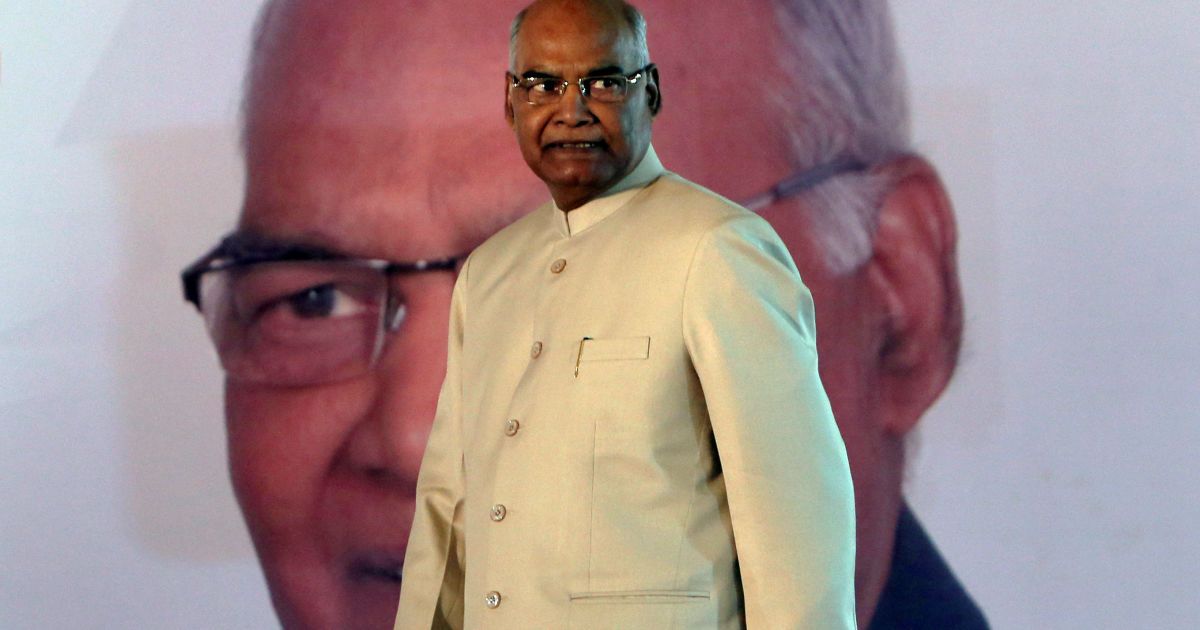 Президентом Індії став виходець з касти недоторканних