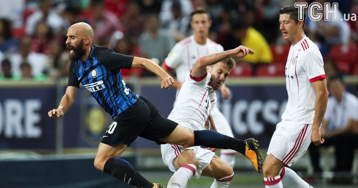 "Інтер" переміг "Баварію" в Міжнародному кубку чемпіонів