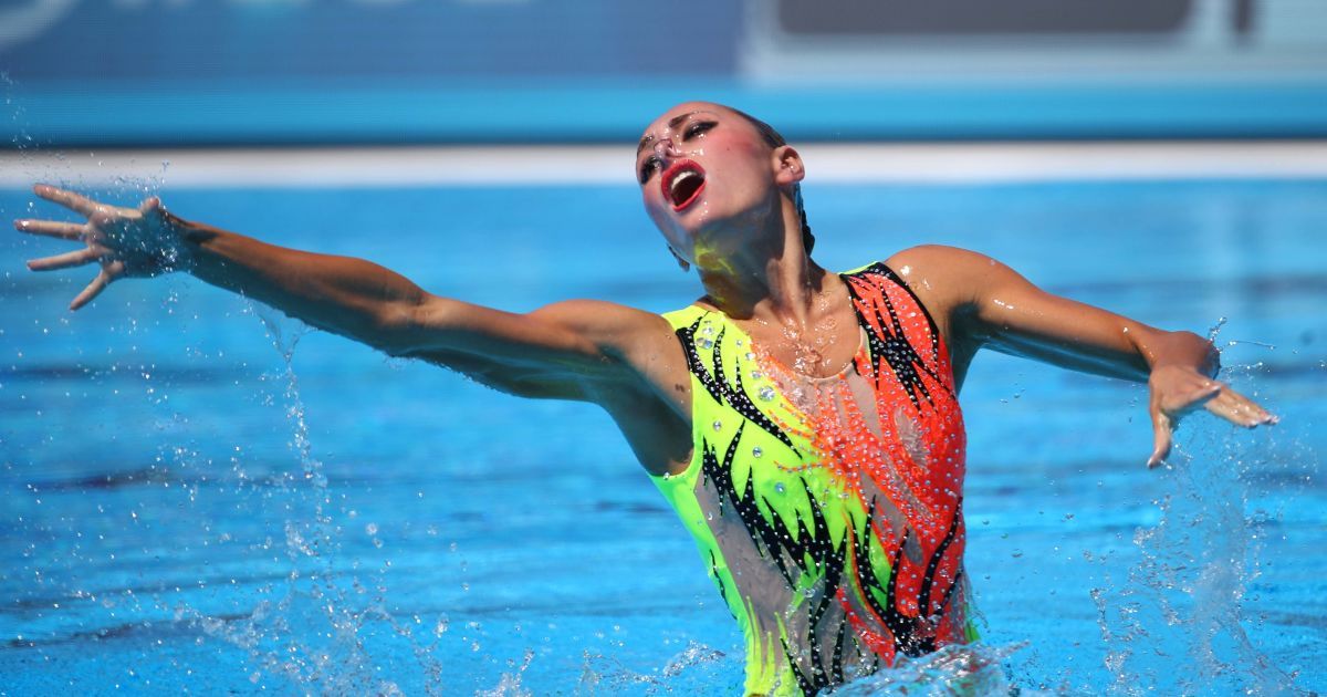 Синхроністка Волошина завоювала третю "бронзу" чемпіонату світу