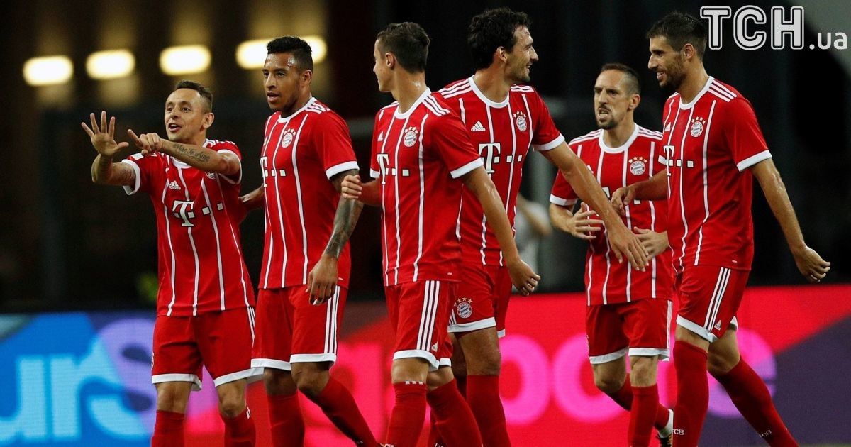 "Баварія" здолала "Челсі" в Міжнародному кубку чемпіонів