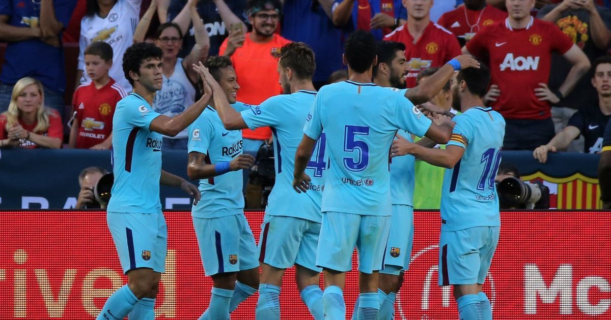 Неймар приніс "Барселоні" перемогу над "Манчестер Юнайтед" в Міжнародному кубку чемпіонів