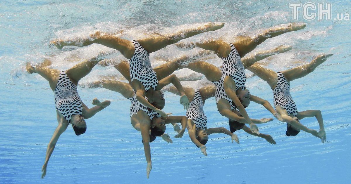 Українки виграли ще одну нагороду на чемпіонаті світу із синхронного плавання