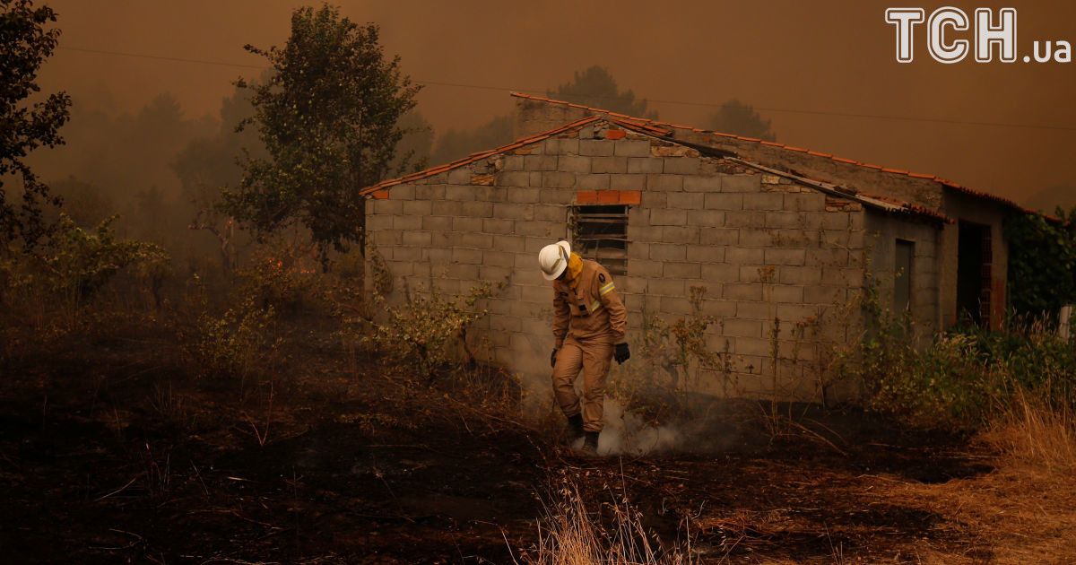 Європа у вогні: кількість евакуйованих сягнула 10 тисяч осіб